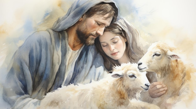 Die Geburt Jesu in einer Scheune die erste Sternnacht Wüstenhirten weise Männer Könige die 3 Tage wandelten für die Geburt Jesu Christi Weihnachten