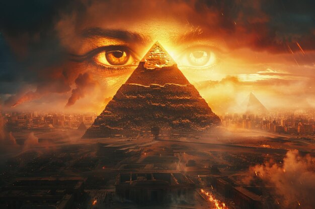 Die geheime Gesellschaft der alten Welten, deren Einfluss sich von den Pyramiden bis in die Ferne erstreckt.