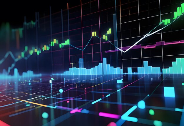 Die Geheimnisse der elektrischen Wellen-Verstärker-Graphik-Hintergrund