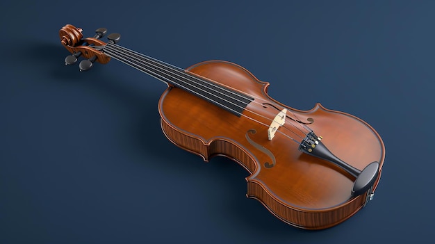 Die Geige ist ein Saiteninstrument, das seit Jahrhunderten existiert