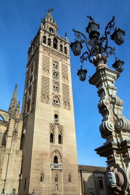 Die Giralda Sevilla Kathedrale Sevilla Spanien