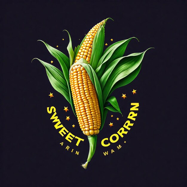 Foto die golden harvest sweetcorn symphonie