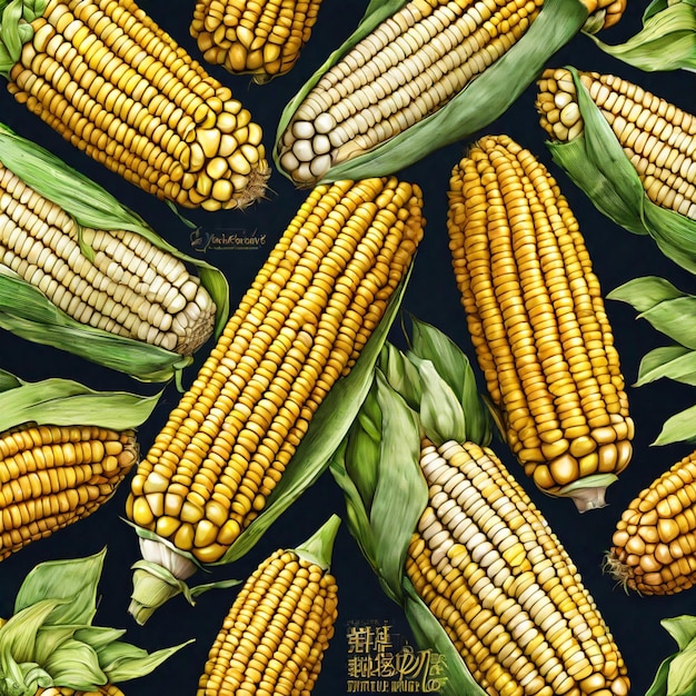 Die Golden Harvest Sweetcorn Symphonie