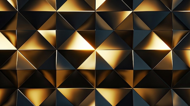 Die goldene Wand des New Yorker Rathauses in Chicago.