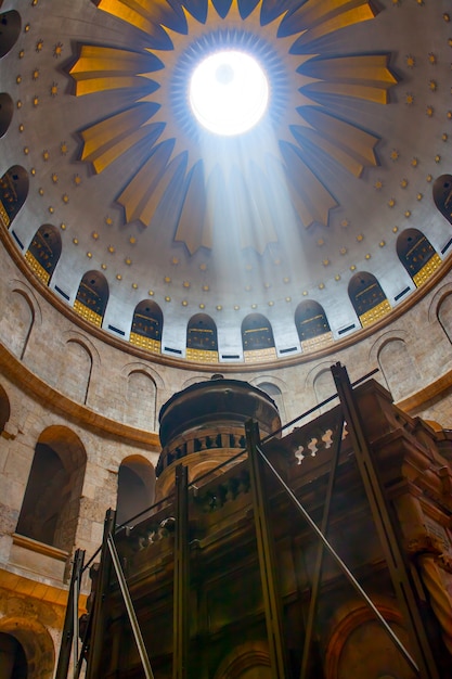 Die Grabeskirche in Jerusalem, Israel