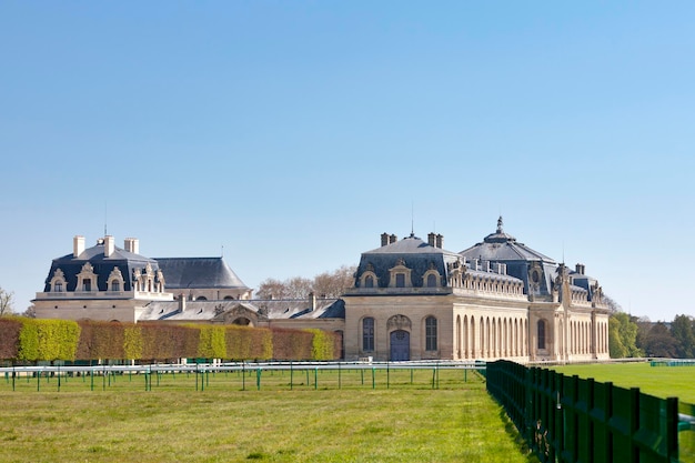Die Great Stables beherbergen das Living Museum of the Horse in Chantilly, Frankreich
