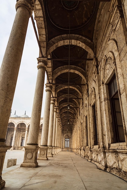 Die große Moschee von Muhammad Ali Pascha oder Alabaster-Moschee Kairo Ägypten