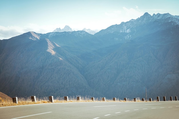 Die Großglockner Hochalpenstraße