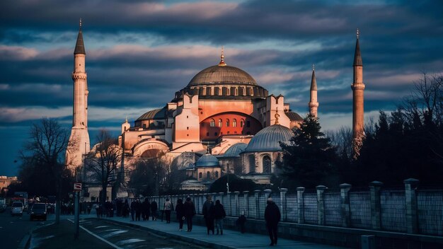 Die Hagia Sophia in Istanbul