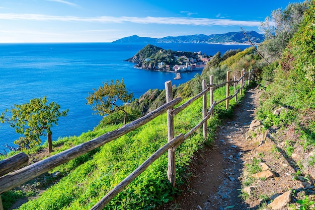 Die Halbinsel Sestri Levante