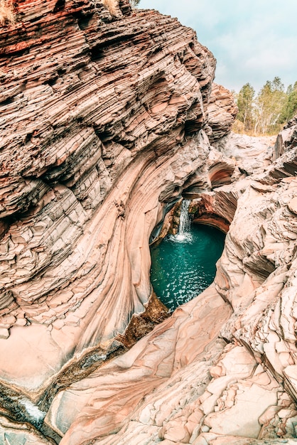 Die Hamersley Gorge ist eines der verborgenen Juwelen Australiens.