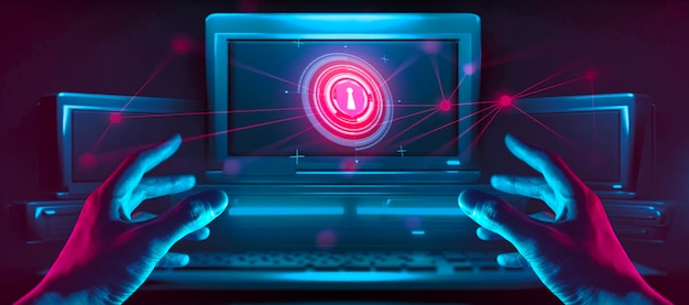 Die Hand eines interaktiven Geschäftsmanns berührt ein holographisches Finanznetzwerk, das den Besitz von Technologie, künstlicher Intelligenz, symbolisiert.