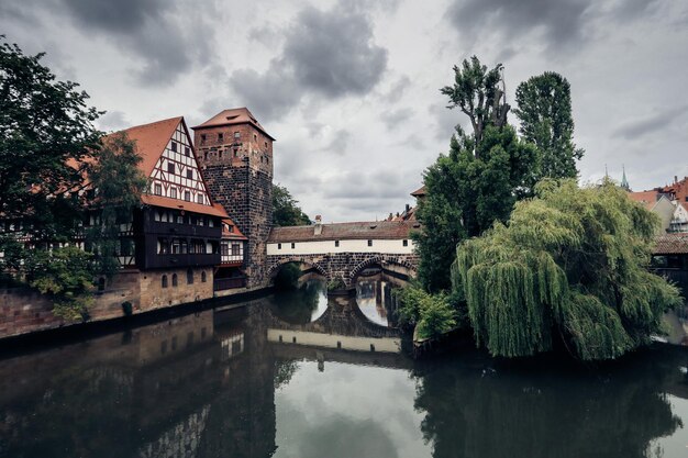 Foto die hangman-brücke