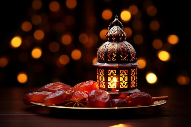 Die Harmonie des Ramadan Mubarak