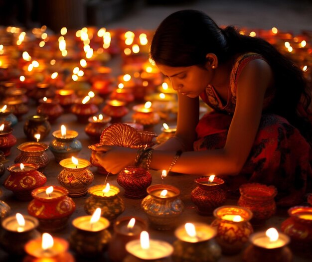 Die heilenden Kräfte der Diwali-Lampen