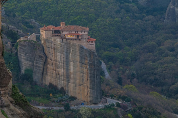 Die Heiligen Meteora-Klöster Griechenland