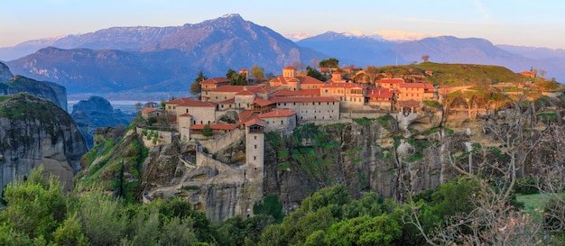 Die Heiligen Meteora-Klöster Griechenland