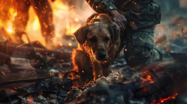 Die heldenhaften Feuerwehrleute