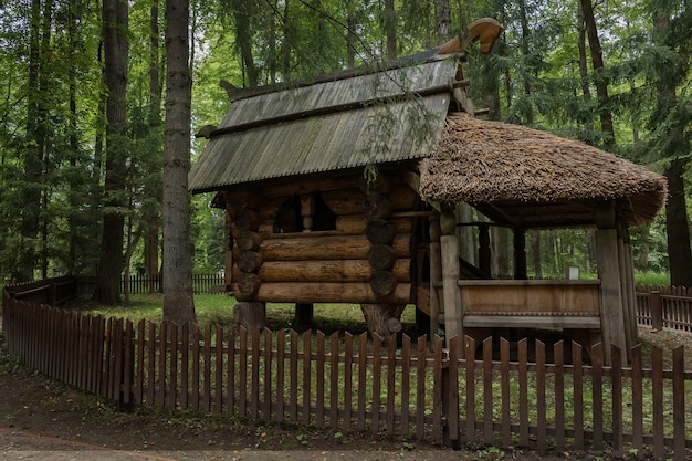 Die Hütte auf Hühnerbeinen