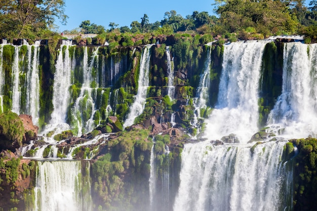 Die Iguazu-Wasserfälle