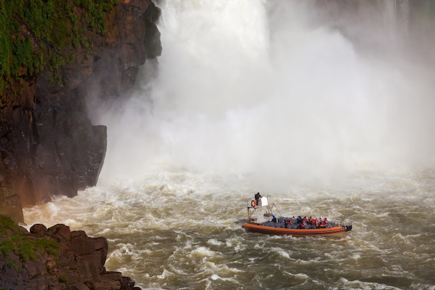Die Iguazu-Wasserfälle
