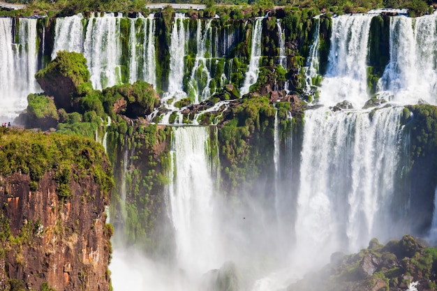 Die Iguazu-Wasserfälle