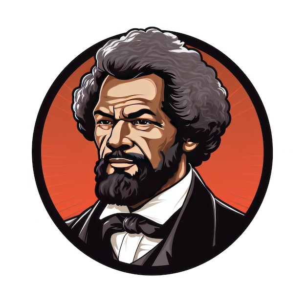 Die Ikone von Frederick Douglass