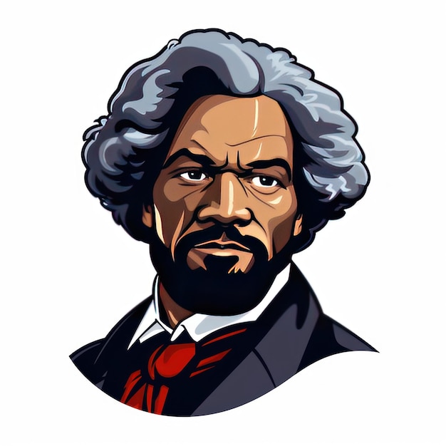 Die Ikone von Frederick Douglass