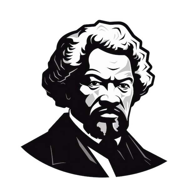 Die Ikone von Frederick Douglass