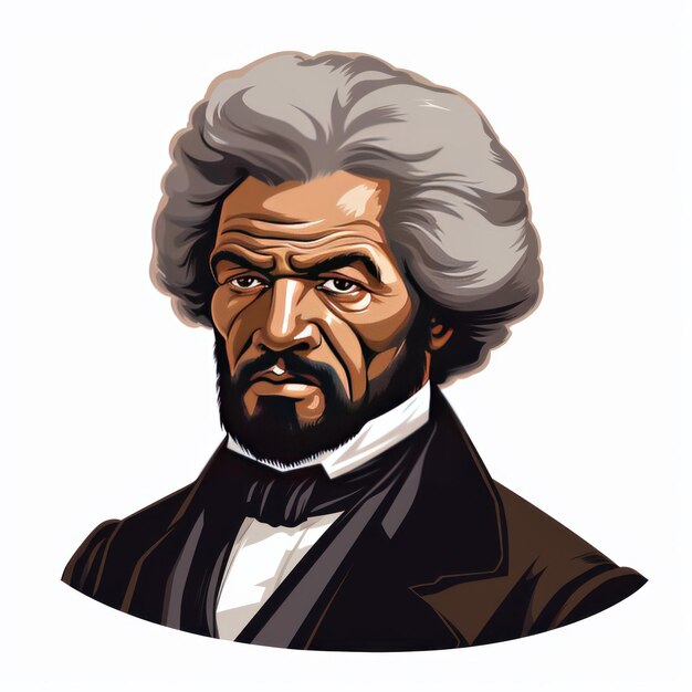 Die Ikone von Frederick Douglass