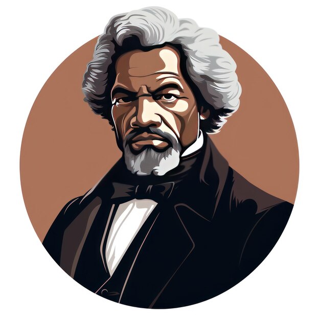 Die Ikone von Frederick Douglass