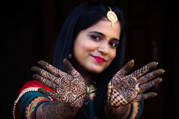 Die indische Mehandi-Tradition