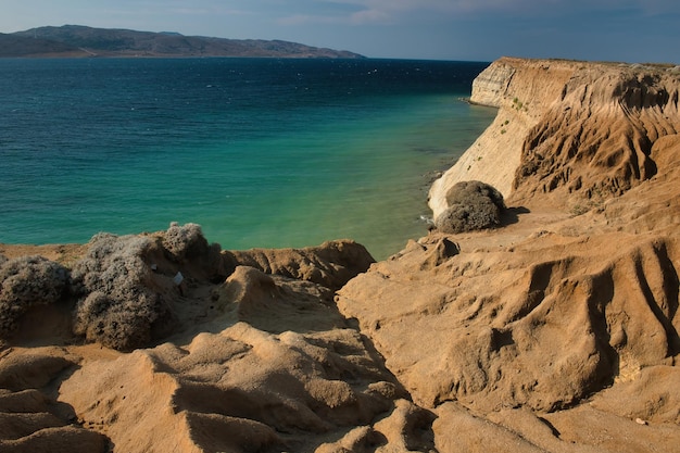 Die Insel Gokceada liegt in der Ägäis-Region. Die Insel gehört zur Türkei.