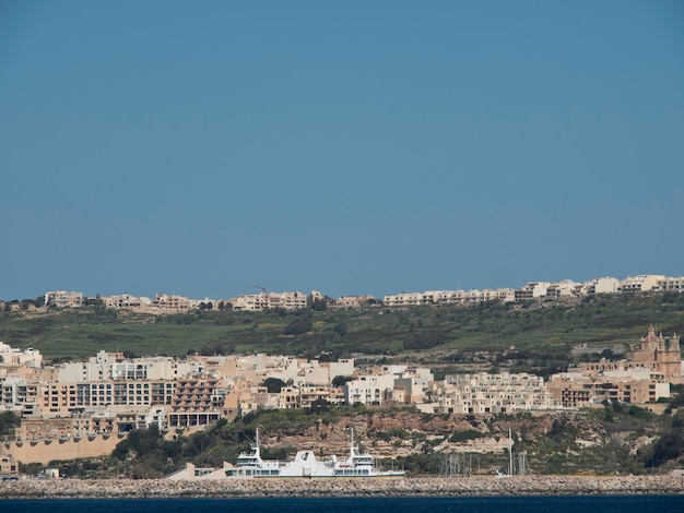 die Insel Gozo