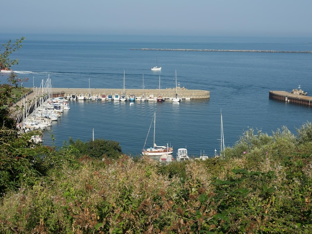 die Insel Helgoland