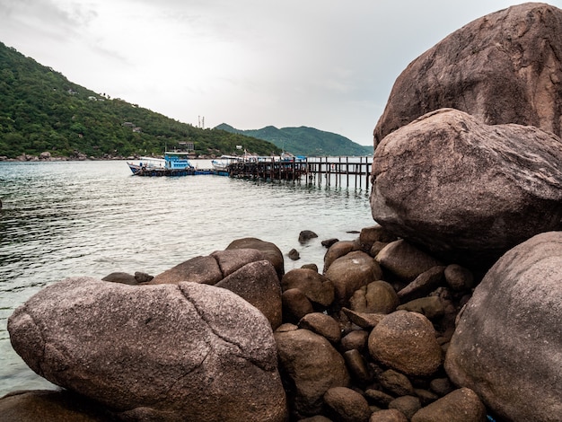 Die Insel in Thailand