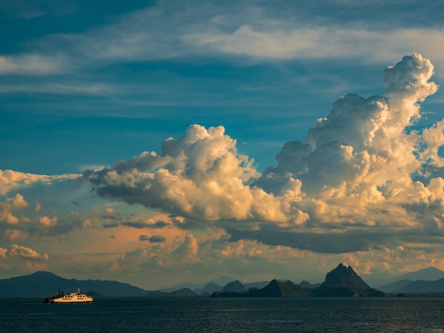 Die Insel in Thailand