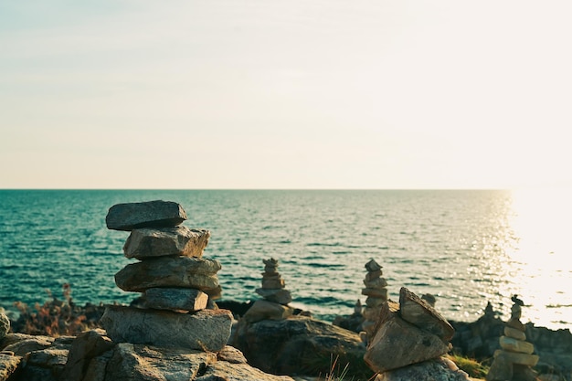 Foto die insel koh samet in thailandrayong