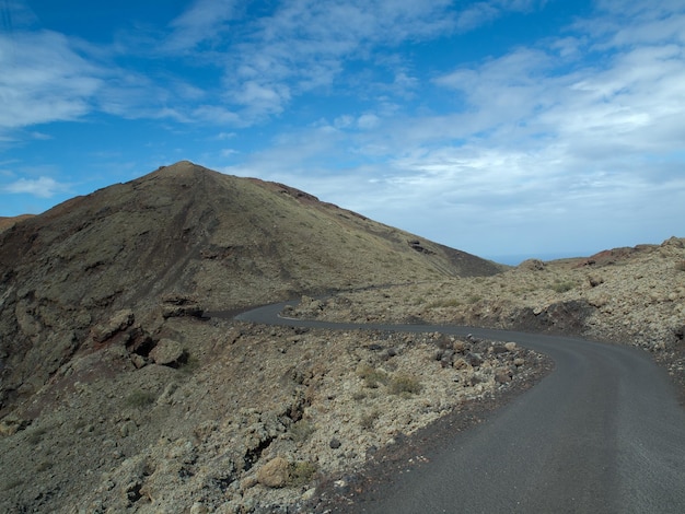 die Insel Lanzarote