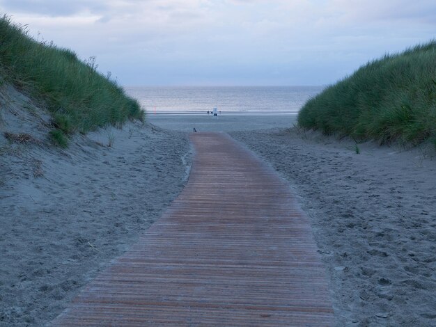 Foto die insel von juist