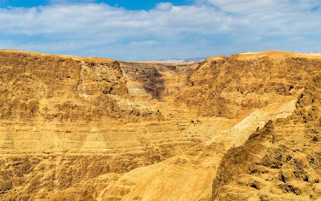 Die jüdische Wüste in der Nähe des Toten Meeres - Israel