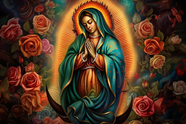 Die Jungfrau von Guadalupe - ein Symbol für kulturellen Reichtum