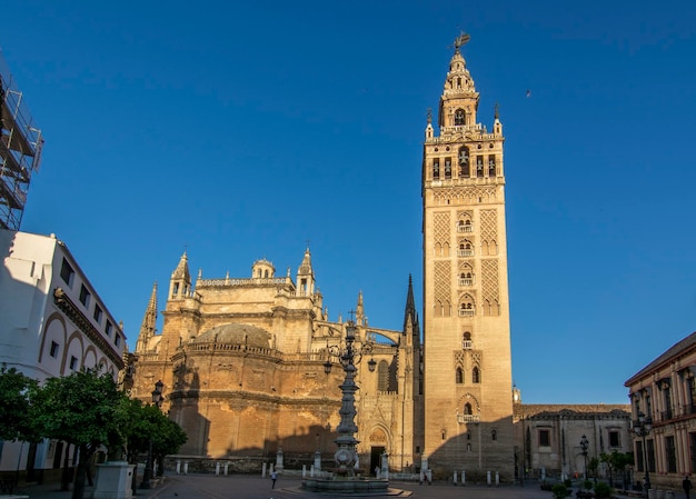 Die Kathedrale der Heiligen Maria von Sevilla Spanien