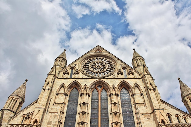 Die Kathedrale in York von England UK