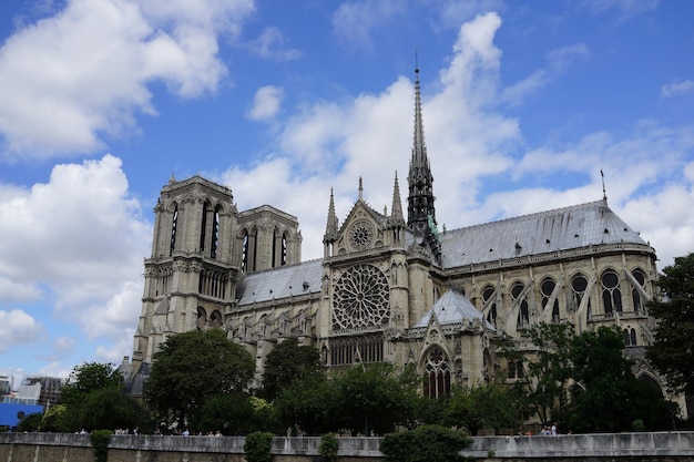 Foto die kathedrale notre dame