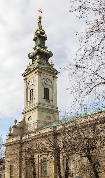 Die Kathedrale St. Michael der Erzengel Belgrad