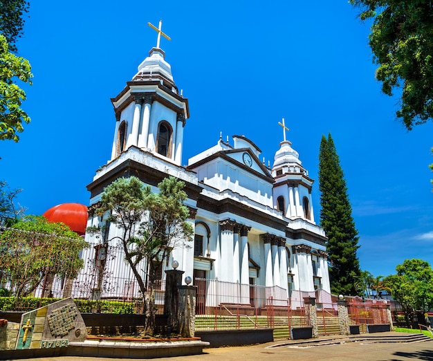 Die Kathedrale Unserer Lieben Frau von der Säule in Alajuela, Costa Rica, Mittelamerika