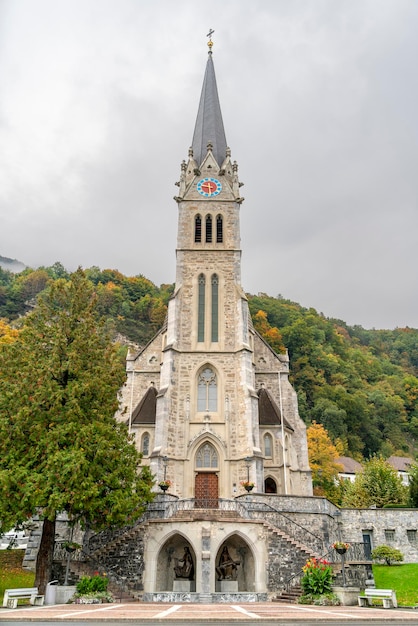 Die Kathedrale von Vaduz