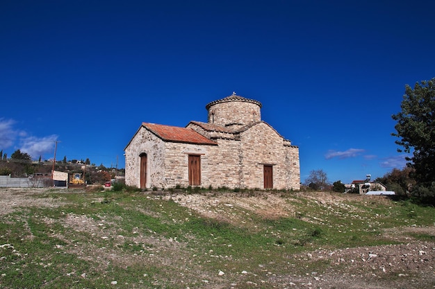 Die Kirche im Dorf Lefkara Zypern