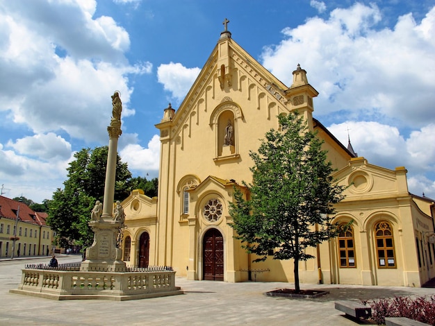 Die Kirche in Bratislava, Slowakei